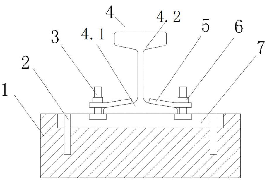 10吨樱桃视频官网轨道安装示意图 10吨樱桃视频官网轨道安装示意图