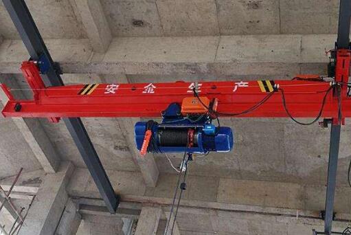 单梁樱桃视频色版机电动葫芦刹车故障下降的解决方案