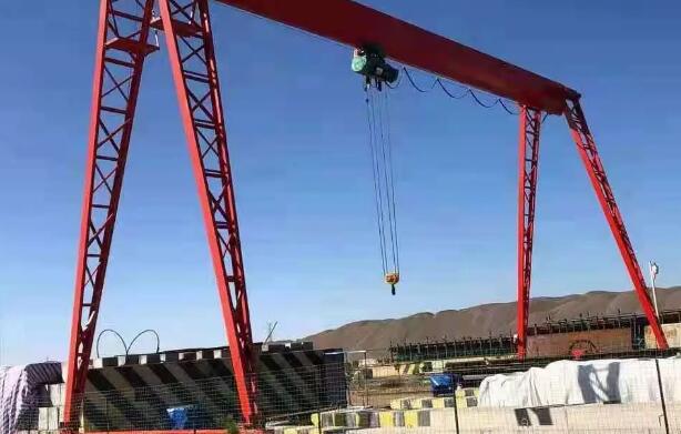 如何正确安装二手双梁樱桃视频官网的轨道