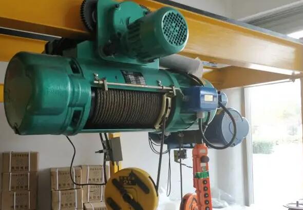 CD、MD型电动葫芦关键的结构特点