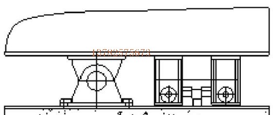1. 可滑移铰支座 2. 滑移板3. 锁紧轨道 4. 双向液压缸 1. 可滑移铰支座 2. 滑移板3. 锁紧轨道 4. 双向液压缸