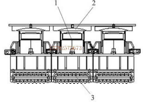 机运行机构支承装置原理图 机运行机构支承装置原理图