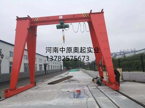 门式樱桃视频色版机的主梁形式有哪些?